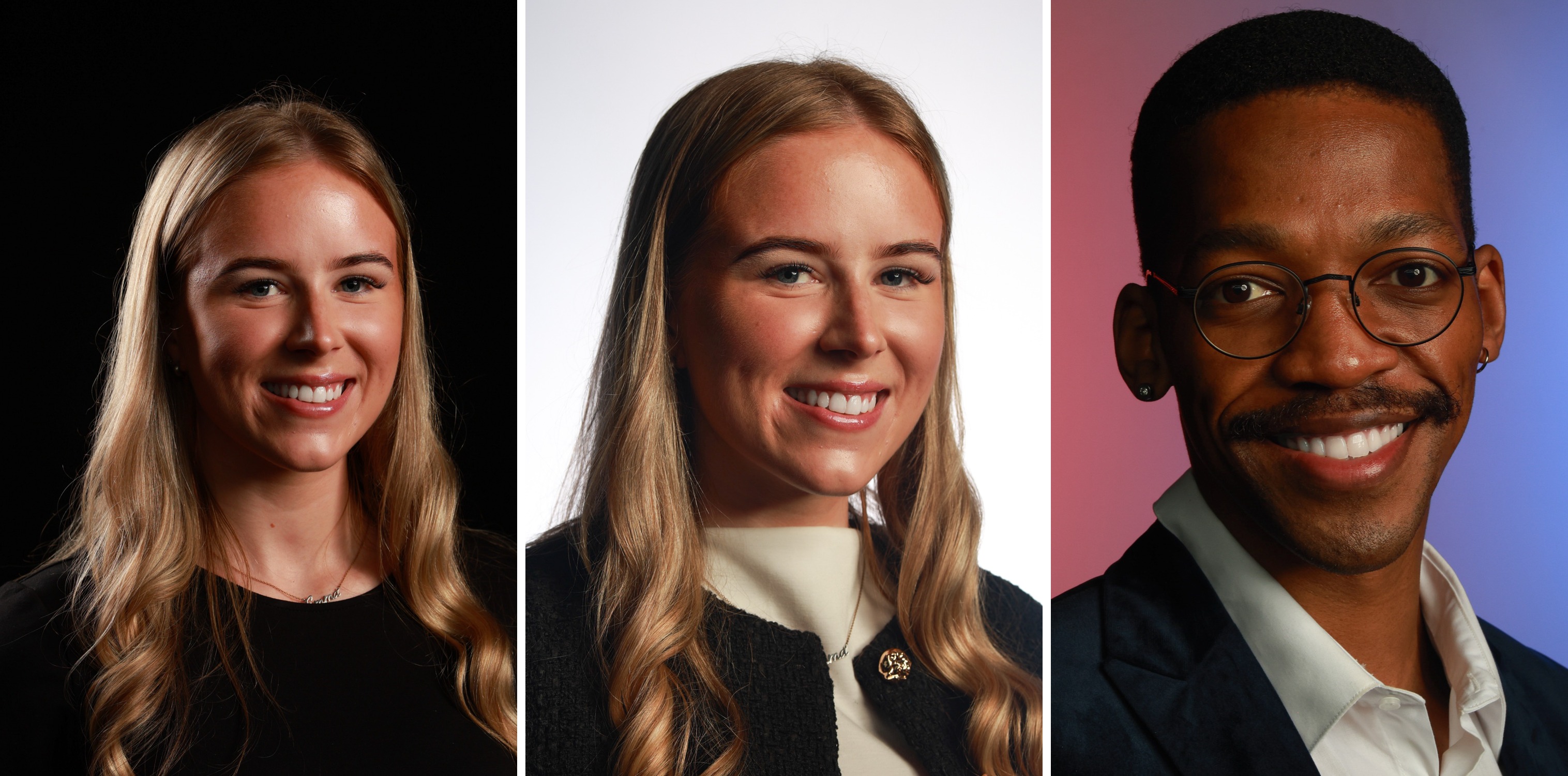 Examples of professional headshot styles